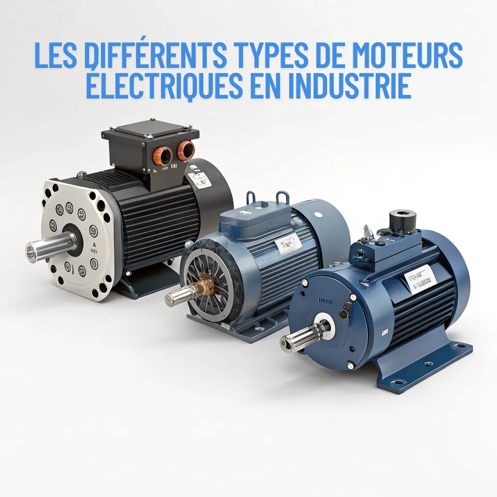 Les Différents Types de Moteurs Électriques en Industrie