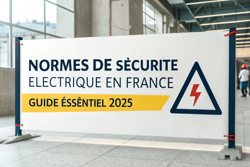 Normes de sécurité électrique en France : Guide essentiel 2025. banner