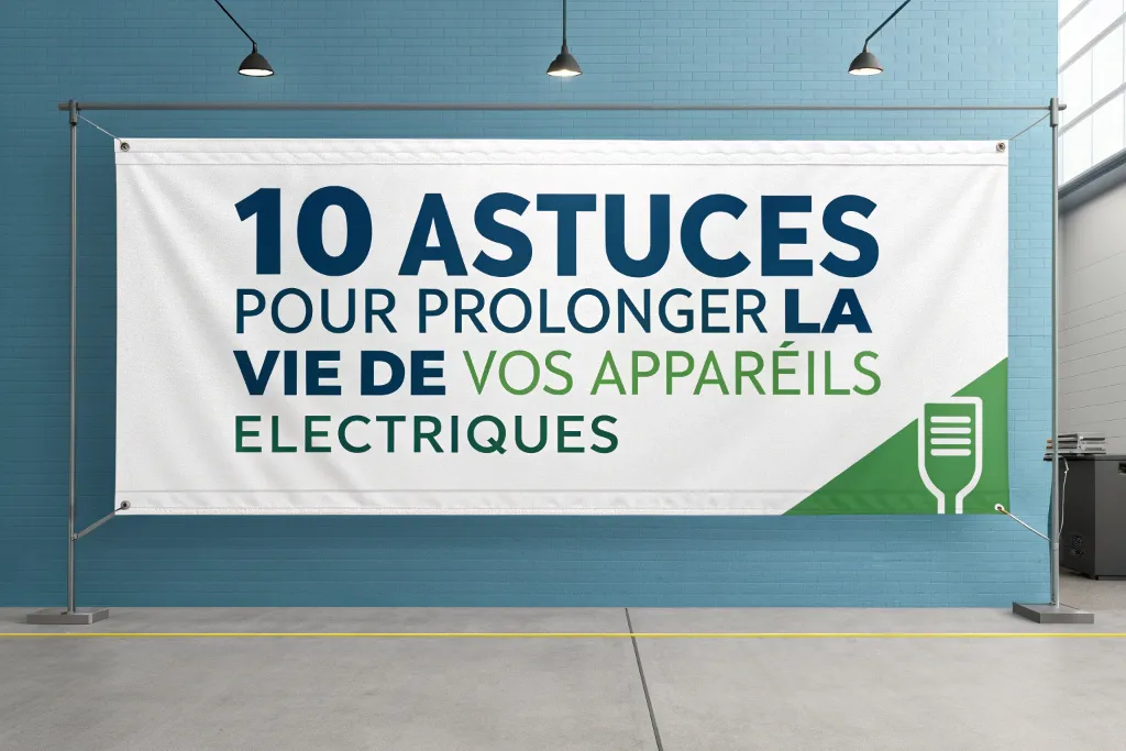 10 astuces pour prolonger la vie de vos appareils électriques
