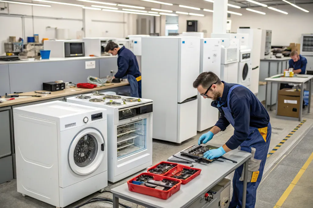 Réparation simple un appareil électroménager