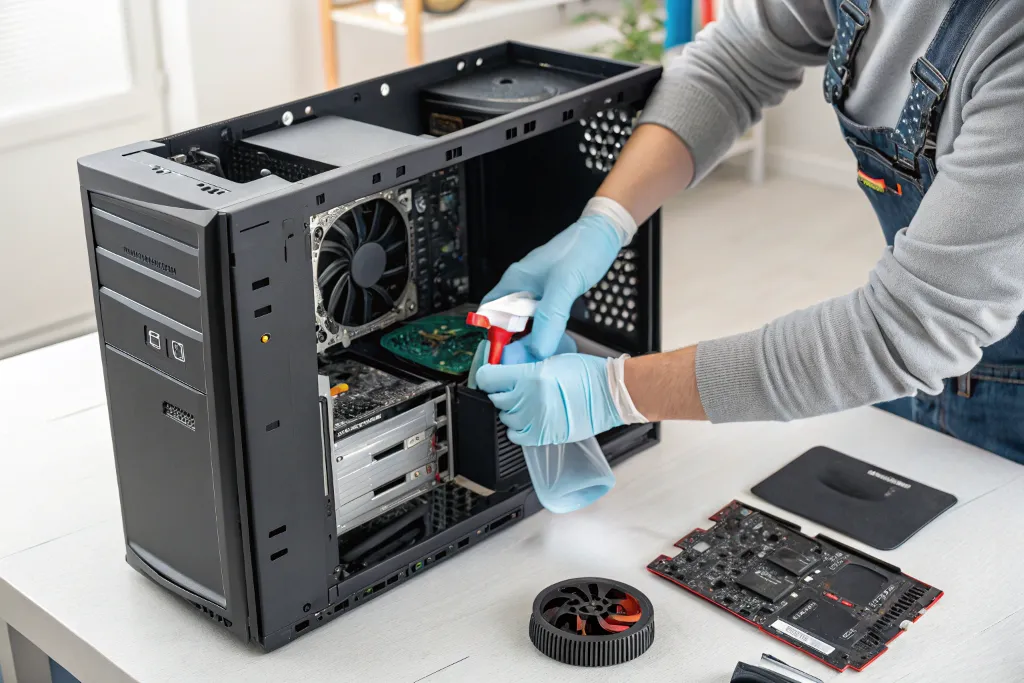 Entretien d'un ordinateur
