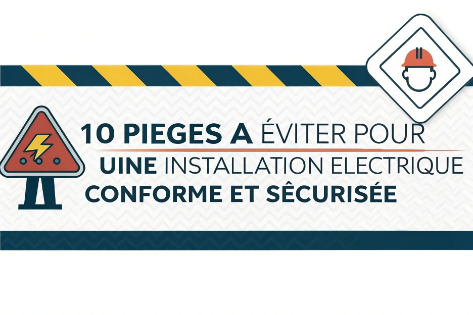 10 pièges à éviter pour une installation électrique conforme et sécurisée