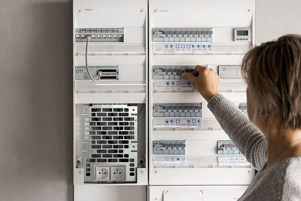 Tableau électrique conforme NF C 15-100