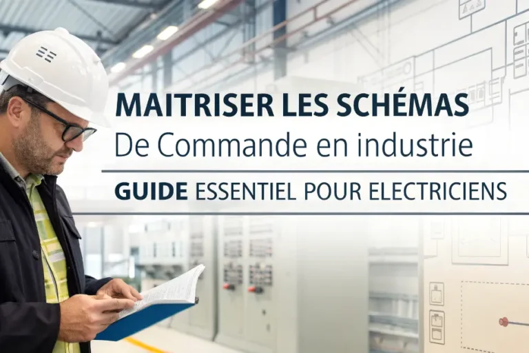 Maîtriser les schémas de commande en industrie : Guide essentiel pour électriciens