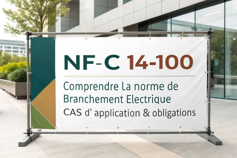 NF C 14-100 : Comprendre la norme de branchement électrique – Cas d’application & obligations