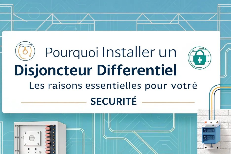 Pourquoi installer un disjoncteur différentiel ? Les raisons essentielles pour votre sécurité