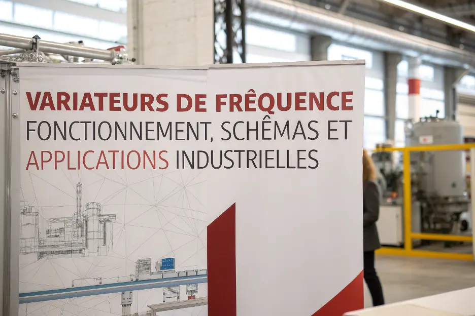 Variateurs de fréquence : Fonctionnement, Schémas et Applications industrielles