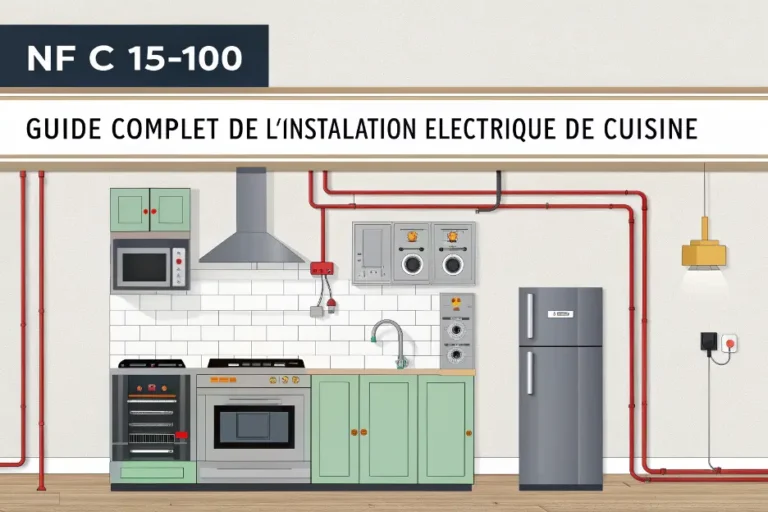 Installation électrique d'une cuisine : normes NF C 15-100 et guide complet