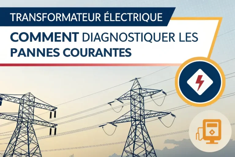 Transformateur Électrique : Comment Diagnostiquer les Pannes Courantes