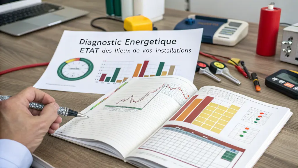 Diagnostic énergétique : État des lieux de vos installations