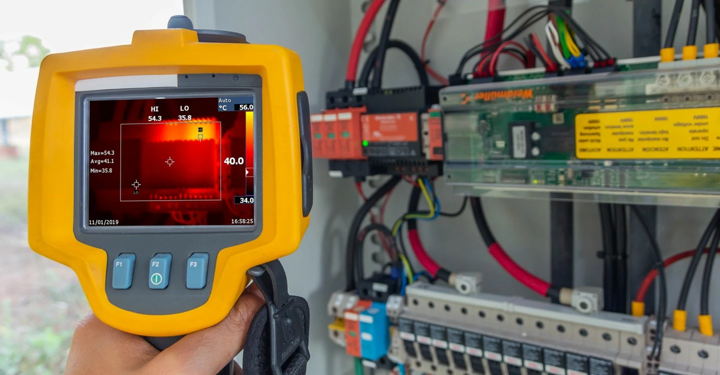 Audit thermographique des installations