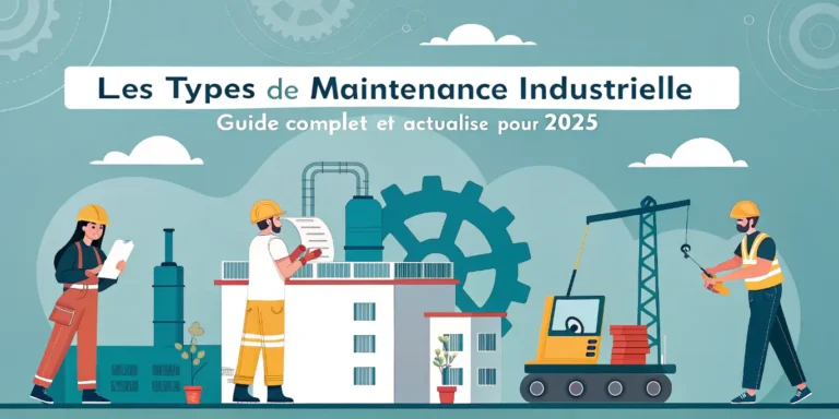 Les Types de Maintenance Industrielle