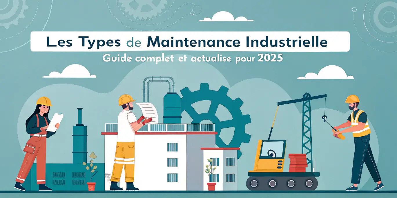 Les Types de Maintenance Industrielle