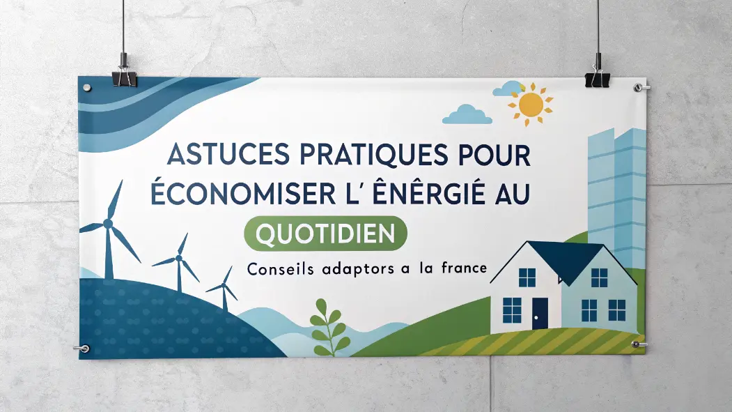 Astuces Pratiques pour Économiser l’Énergie au Quotidien : Conseils Adaptés à la France