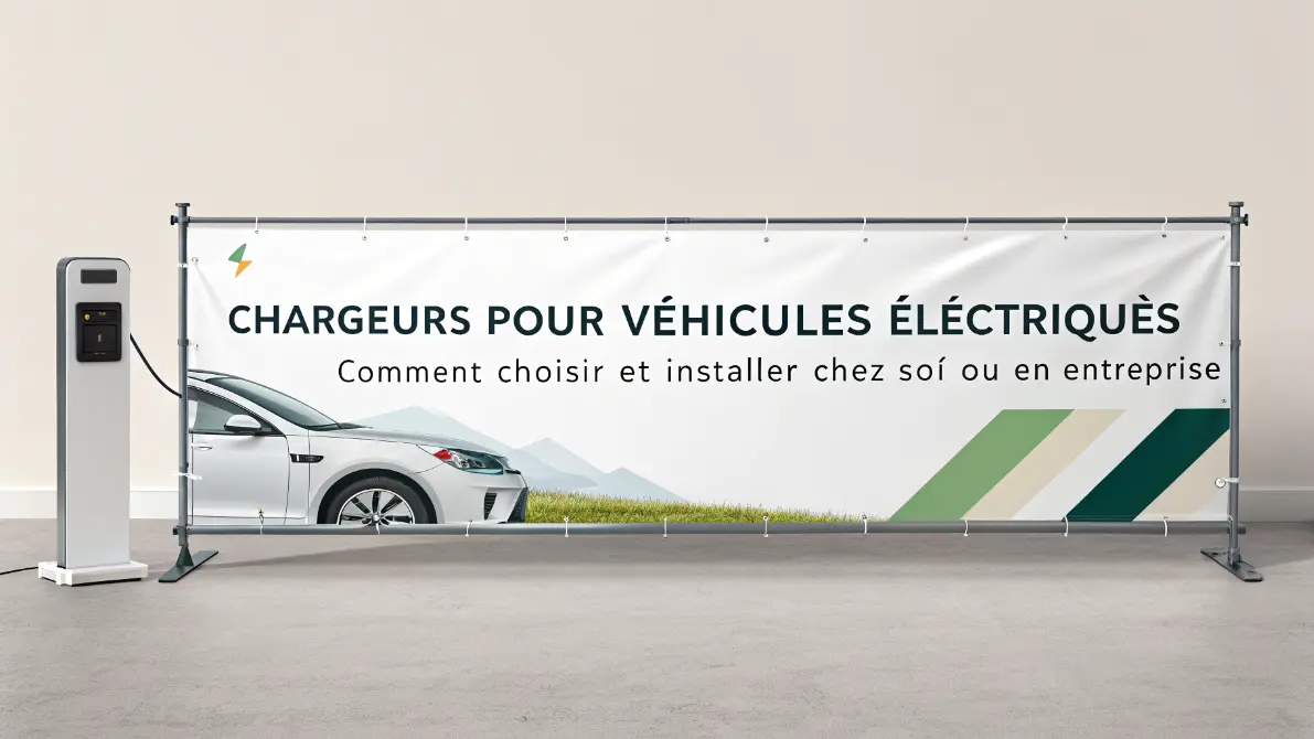 Chargeurs pour Véhicules Électriques : Comment Choisir et Installer chez Soi ou en Entreprise