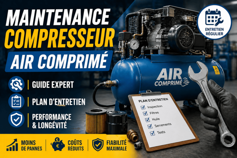 La Maintenance des Compresseurs d’Air Comprimé : Guide Professionnel pour l’Industrie