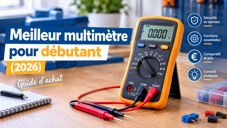 Meilleur multimètre pour débutant (2026) : guide d’achat